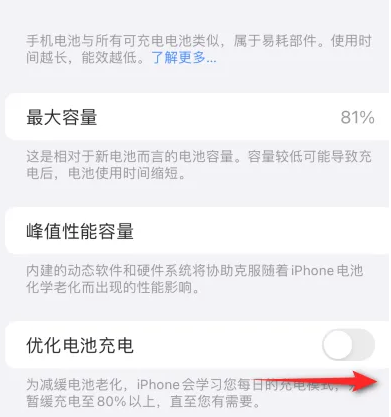 西畴苹果15维修分享iPhone15充电到80%就充不进电了怎么办 