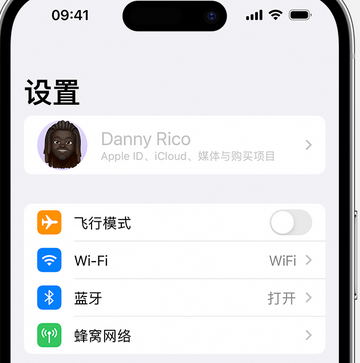 西畴appleID维修服务iPhone设置中Apple ID显示为灰色无法使用