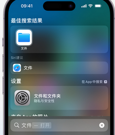 西畴apple维修中心分享iPhone文件应用中存储和找到下载文件 