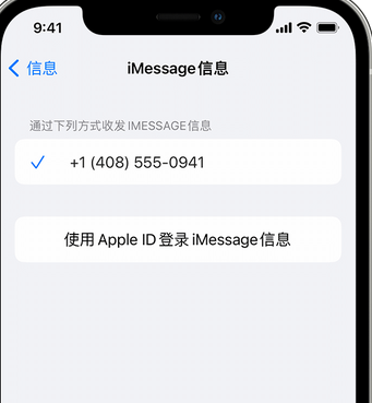 西畴apple维修iPhone上无法正常发送iMessage信息 