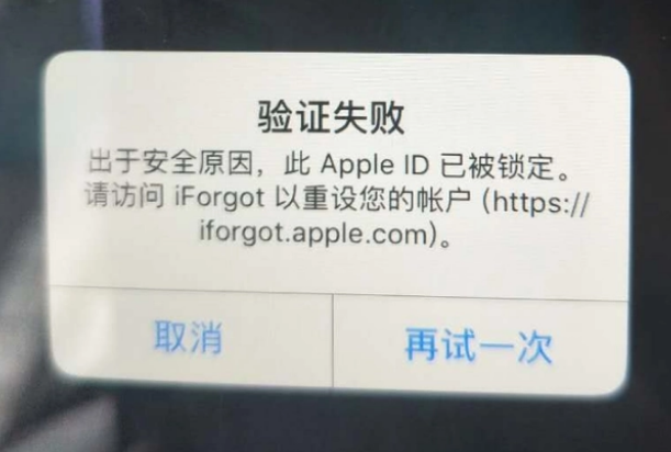 西畴iPhone维修分享iPhone上正常登录或使用AppleID怎么办 