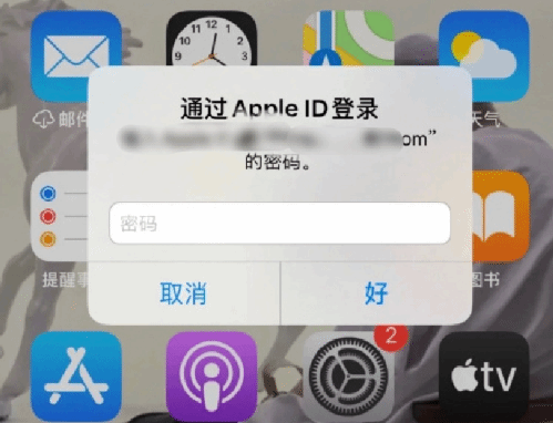 西畴苹果设备维修分享无故多次要求输入AppleID密码怎么办 