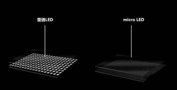 西畴苹果手机维修分享什么时候会用上MicroLED屏？ 