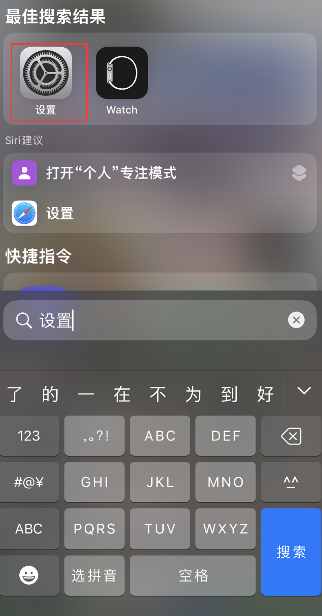 西畴苹果手机维修分享：iPhone 找不到“设置”或“App Store”怎么办？ 