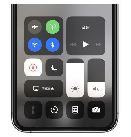 西畴苹果14维修店分享iPhone 14手电筒按键灰了怎么办 