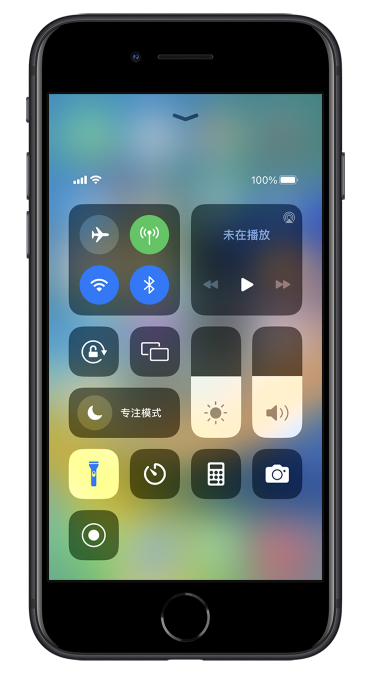 西畴苹果14维修分享苹果iPhone 14 Pro手电筒开启方法 