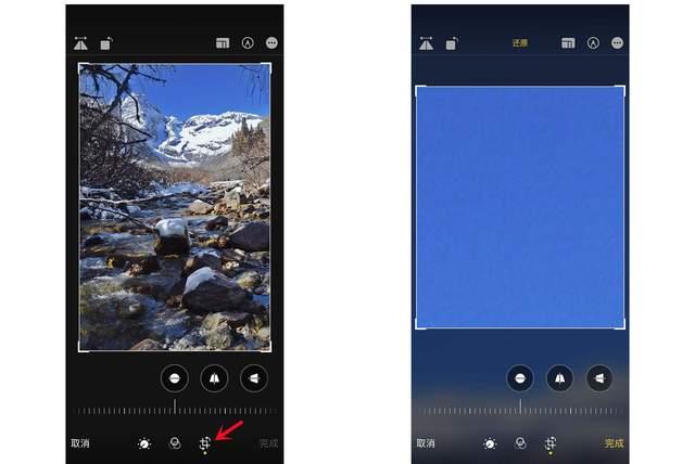 西畴苹果手机维修分享iPhone手机如何使用裁剪功能隐藏照片 