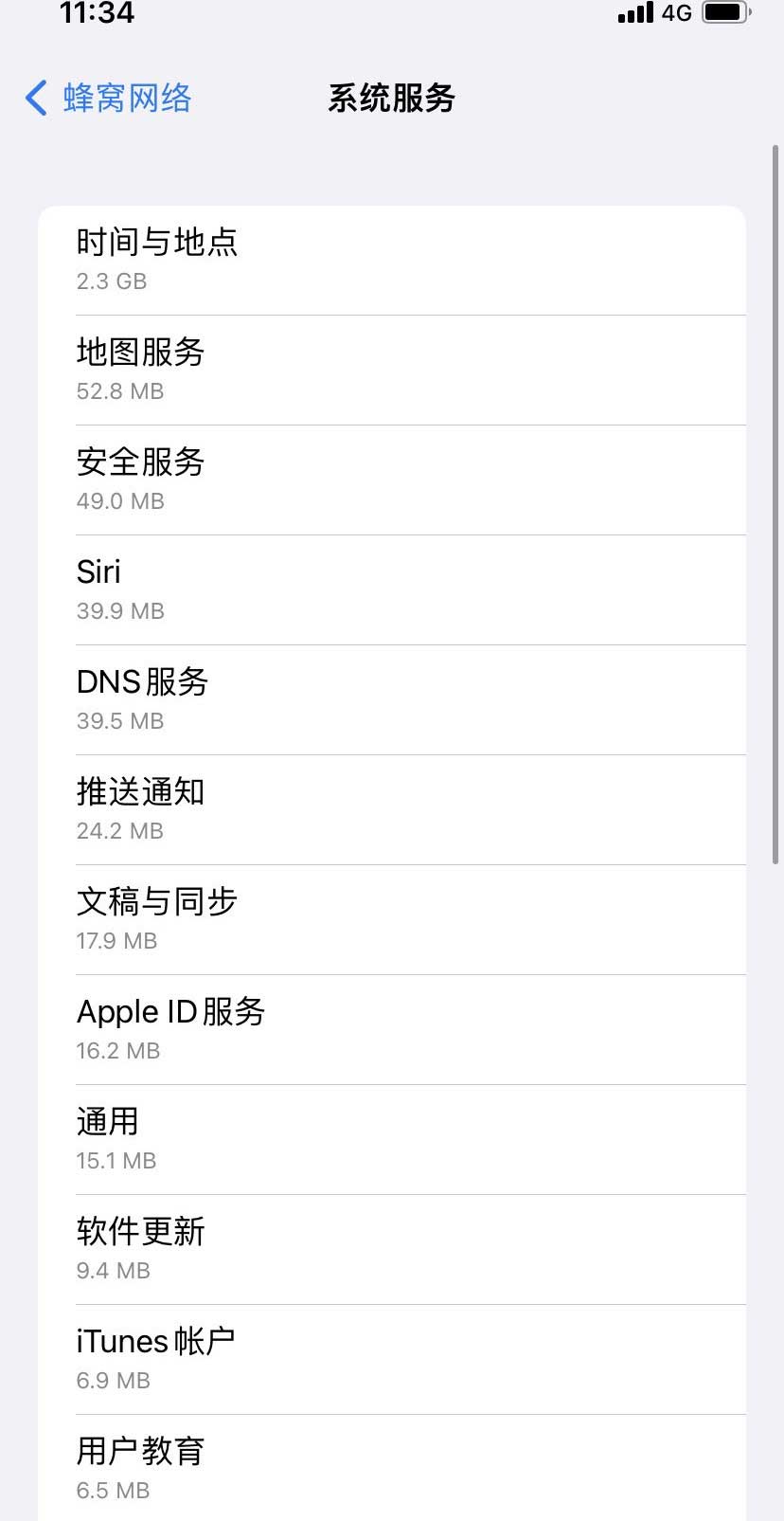 西畴苹果手机维修分享iOS 15.5偷跑流量解决办法 