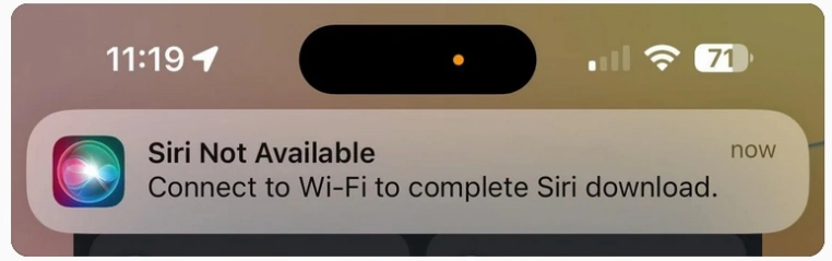 西畴苹果手机维修分享iOS 18.1 Beta 后你的 Siri 能正常使用吗 