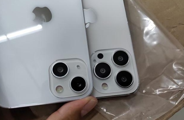 西畴苹果手机维修分享iPhone 13‌机模长什么样 