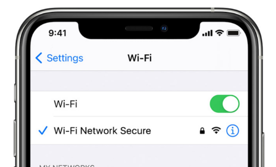 西畴苹果手机维修分享iPhone遇Wi-Fi漏洞怎么办 