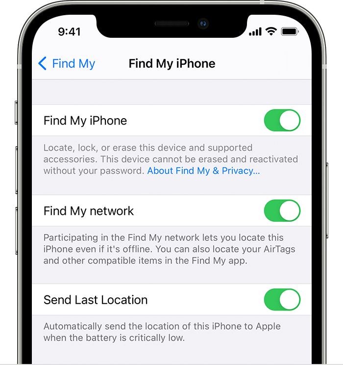 西畴苹果手机维修分享使用 iPhone 的内建安全性和隐私保护 