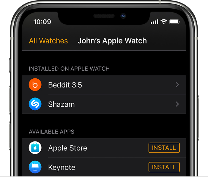 西畴苹果手机维修分享如何在 Apple Watch 上下载应用 