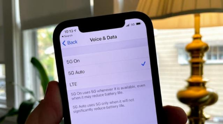 西畴苹果手机维修分享iPhone 12如何打开或关闭5G网络 