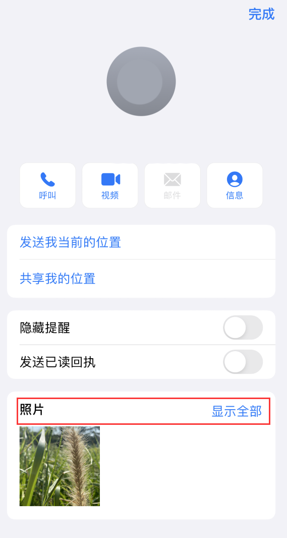 西畴苹果手机维修分享如何快速查找 iMessage 信息中的图片等附件 